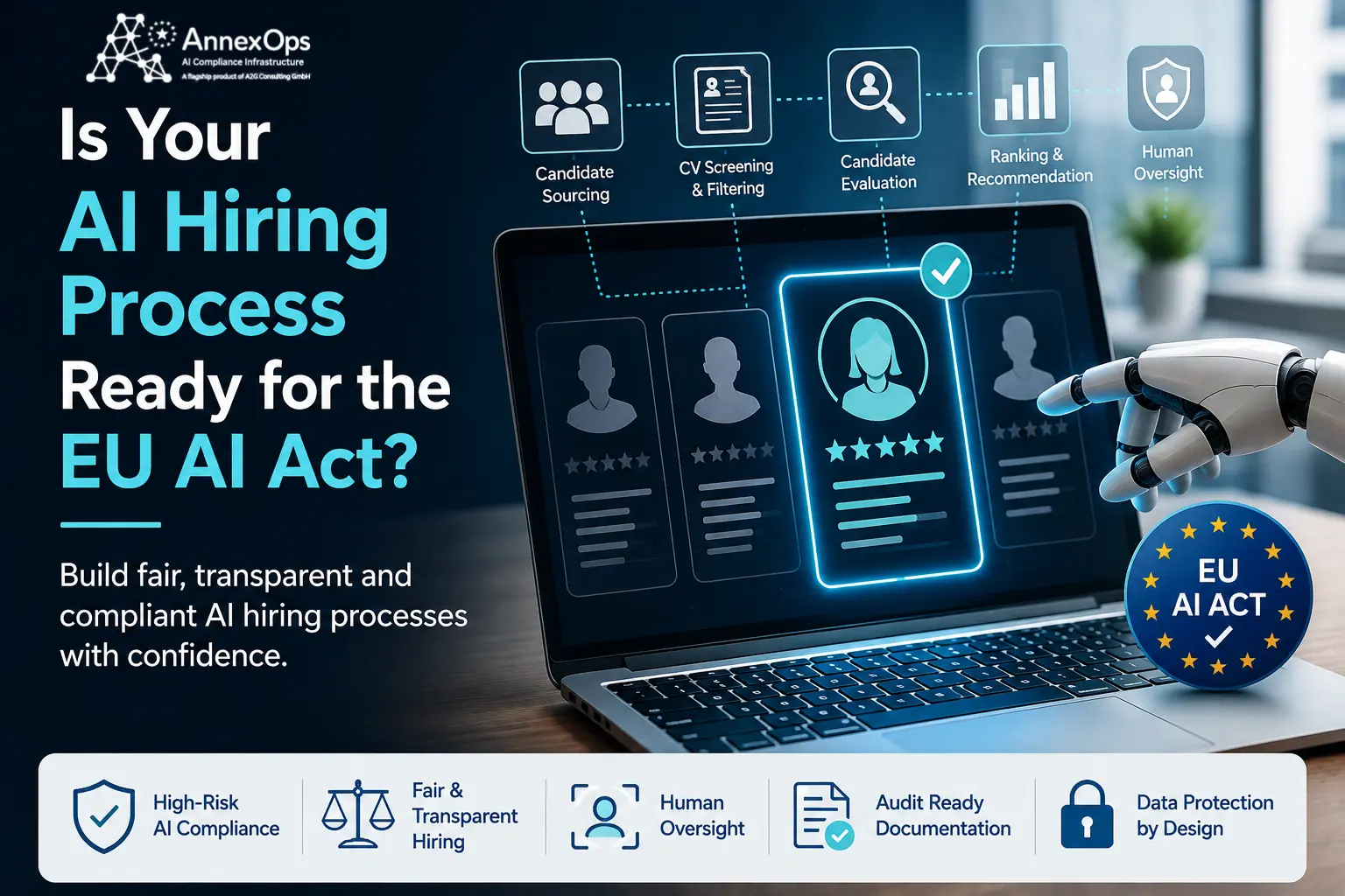 AI hiring process compliance with the EU AI Act