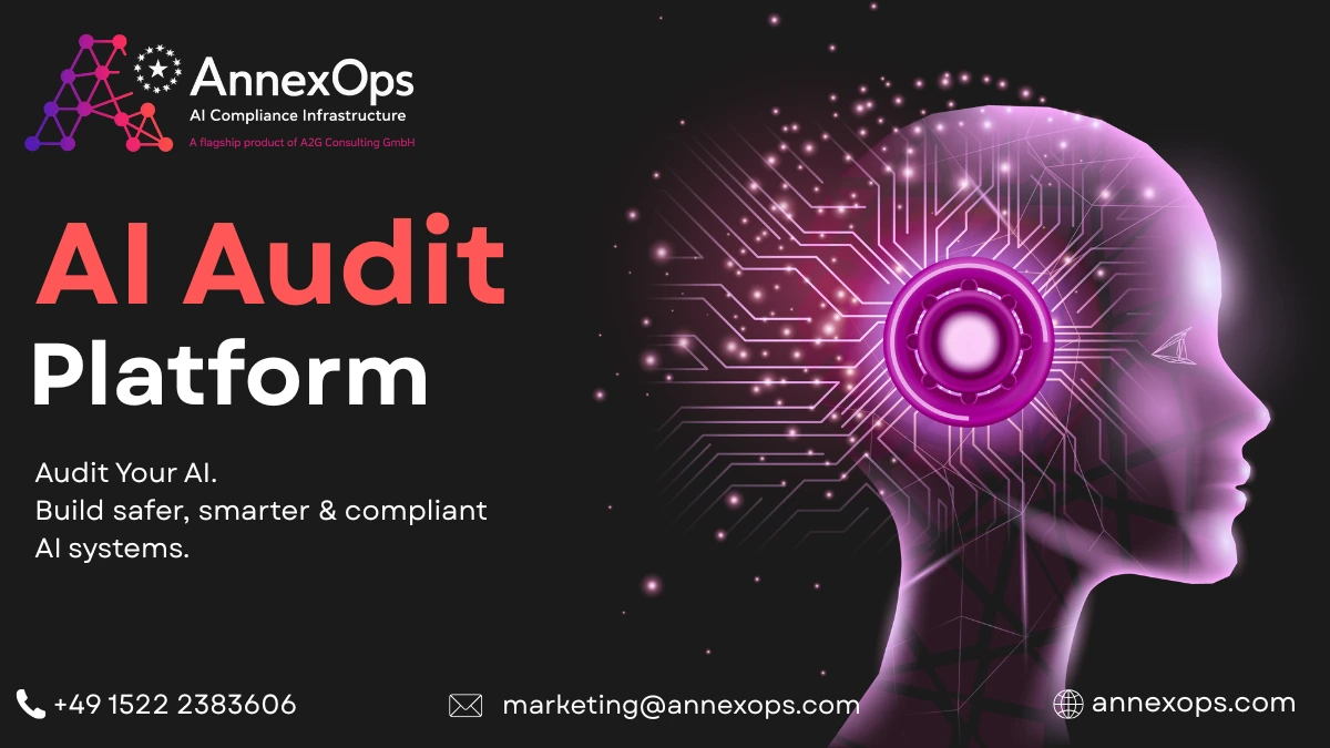 AI Audit Platform by AnnexOps for building safer and compliant AI systems